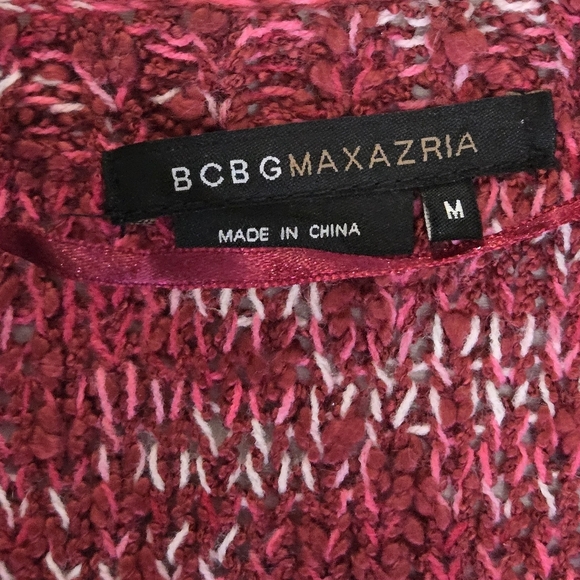 NWT BCBGMAXAZRIA Belted Cardigan Sweater Size:M - Picture 7 of 8